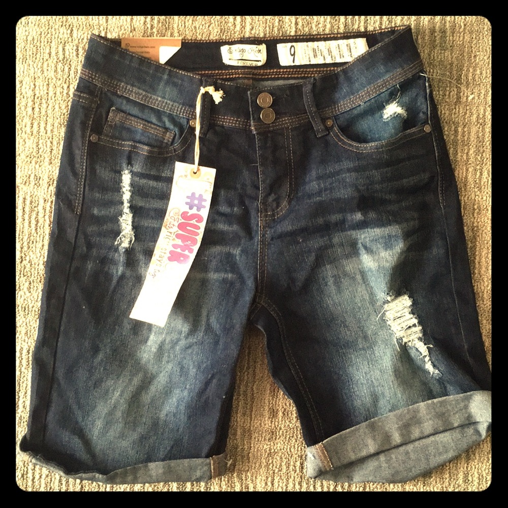 Blue Jean shorts size 9